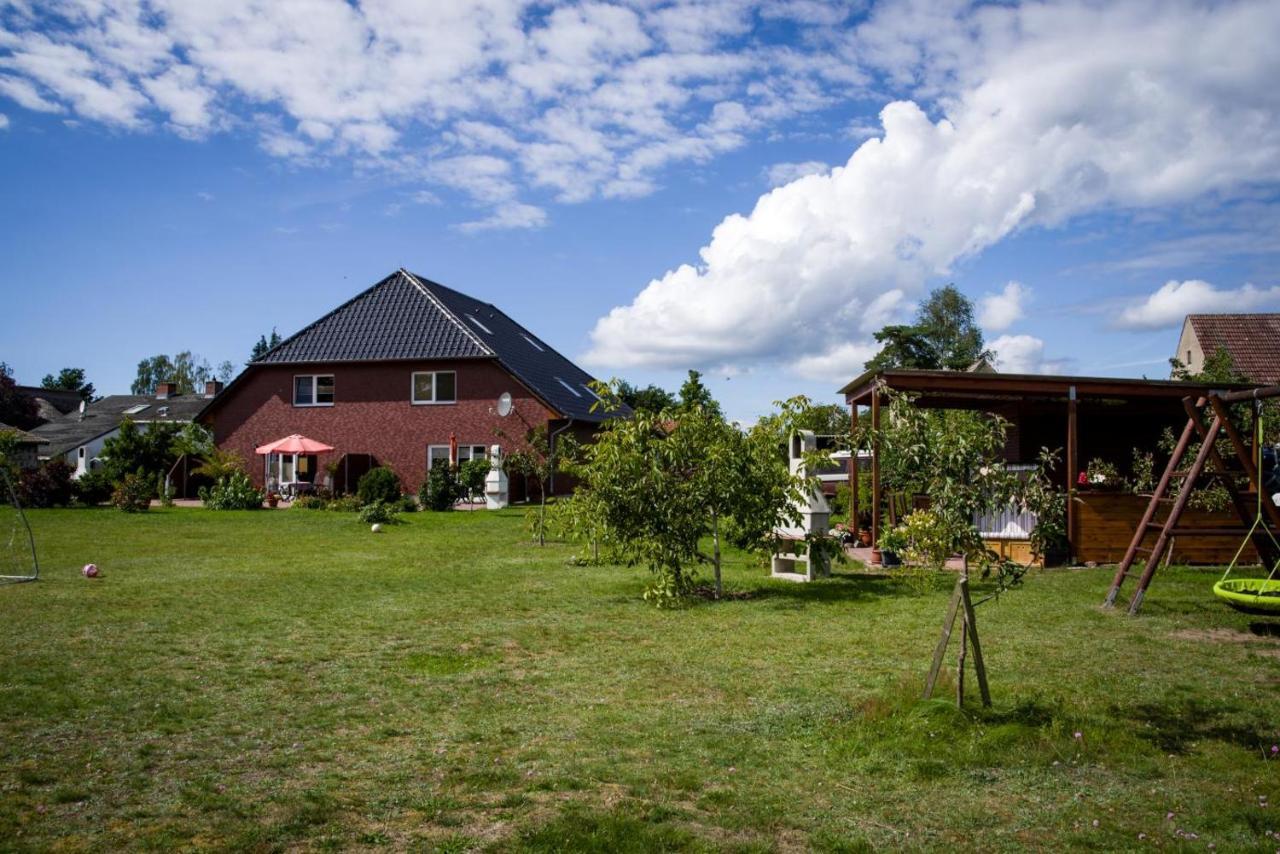 Ferienwohnung Bella Fuhlendorf  Exterior foto