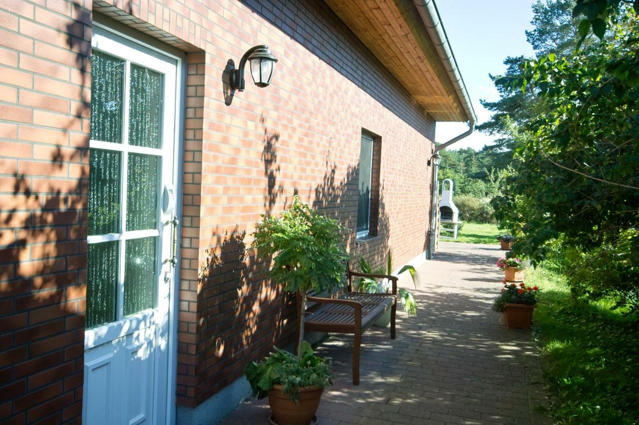 Ferienwohnung Bella Fuhlendorf  Exterior foto